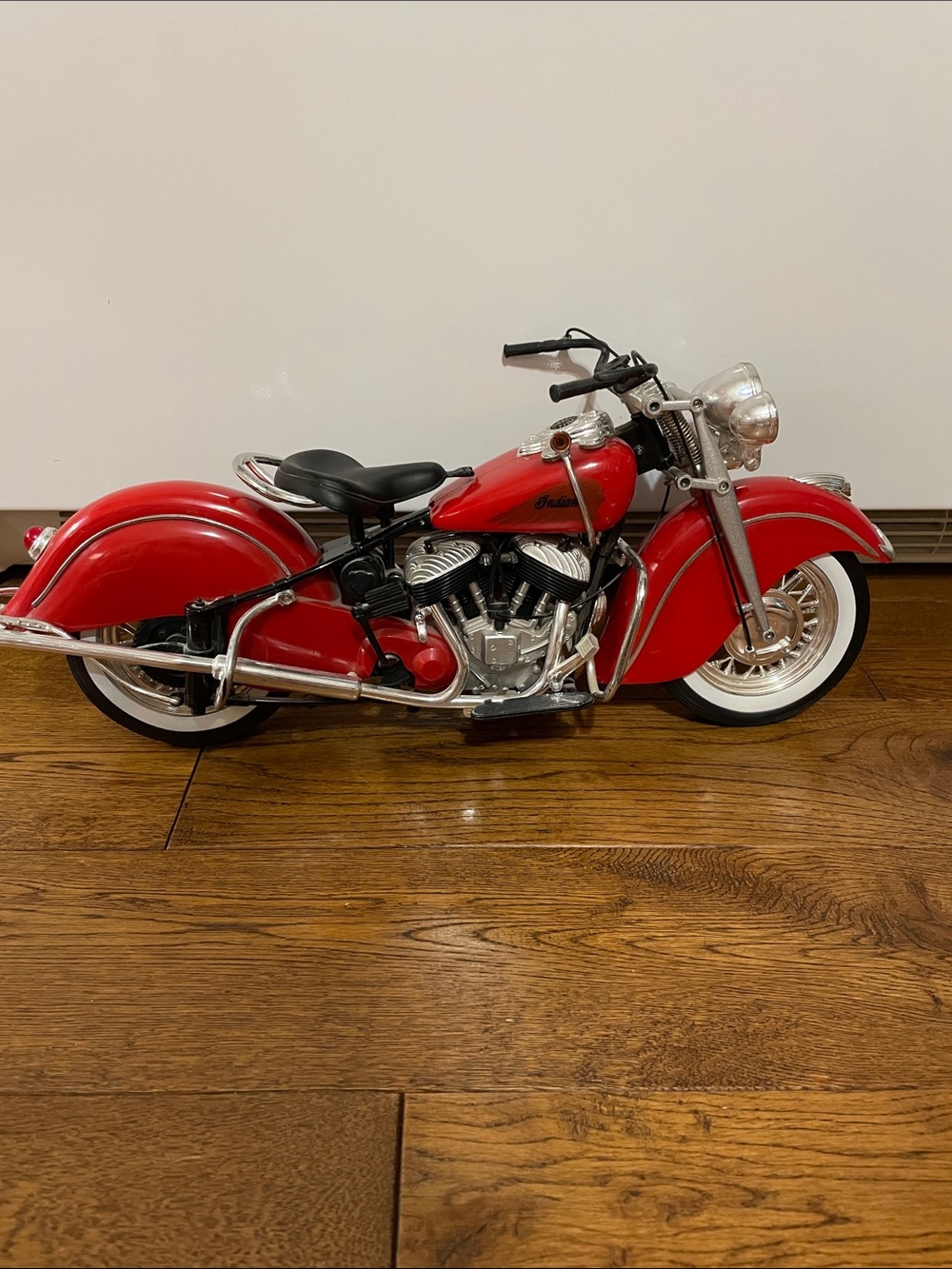 1948 Indian Chief Motorcycle - Replica